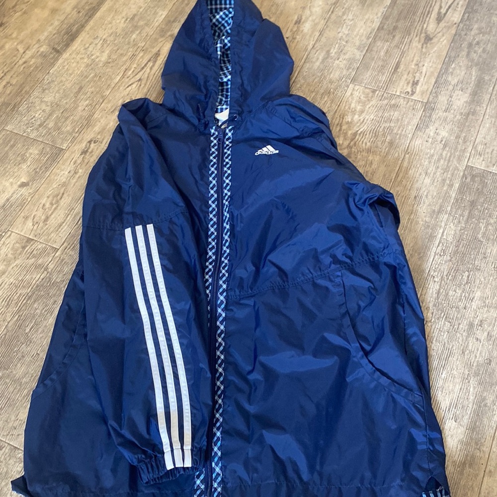 windbreaker zip up